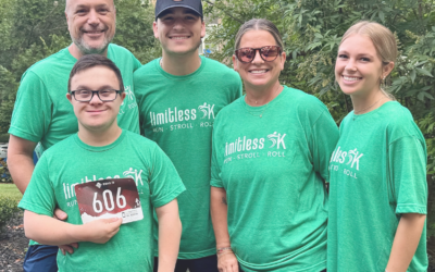 Limitless 5K. Changing Lives with Every Mile